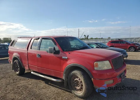 2004 Ford F150 from USA, damaged, VIN 1FTPX14524NA21821